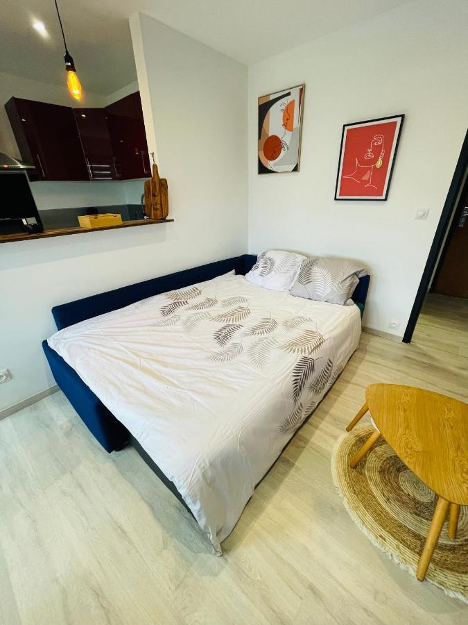 Apartmán La Brise Marine Calais Exteriér fotografie