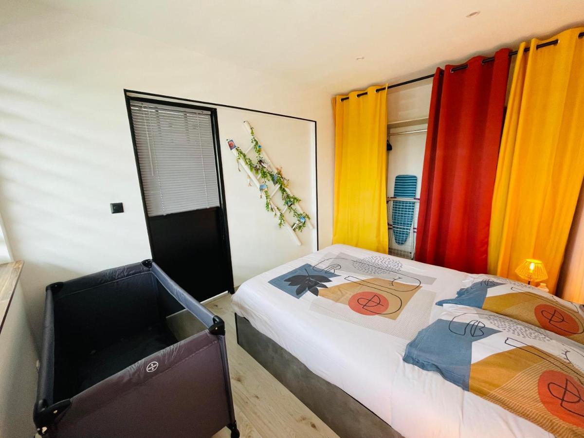 Apartmán La Brise Marine Calais Exteriér fotografie