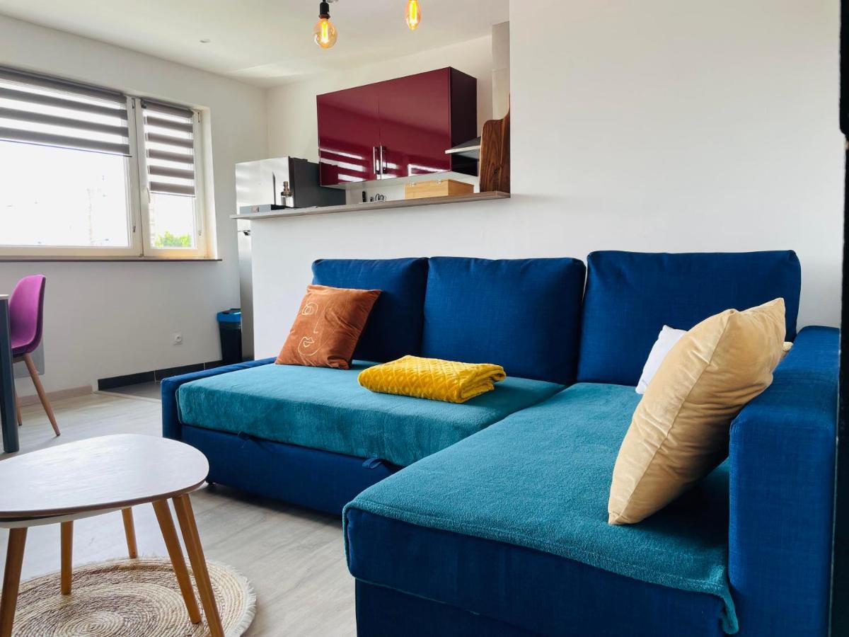 Apartmán La Brise Marine Calais Exteriér fotografie