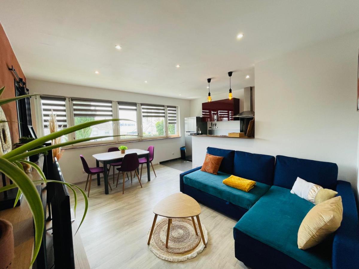 Apartmán La Brise Marine Calais Exteriér fotografie