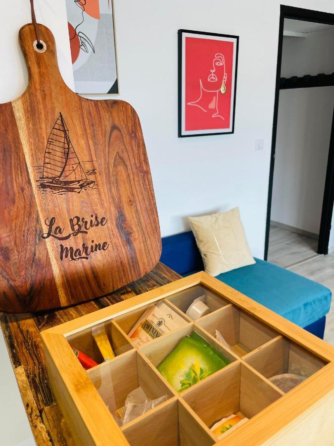 Apartmán La Brise Marine Calais Exteriér fotografie
