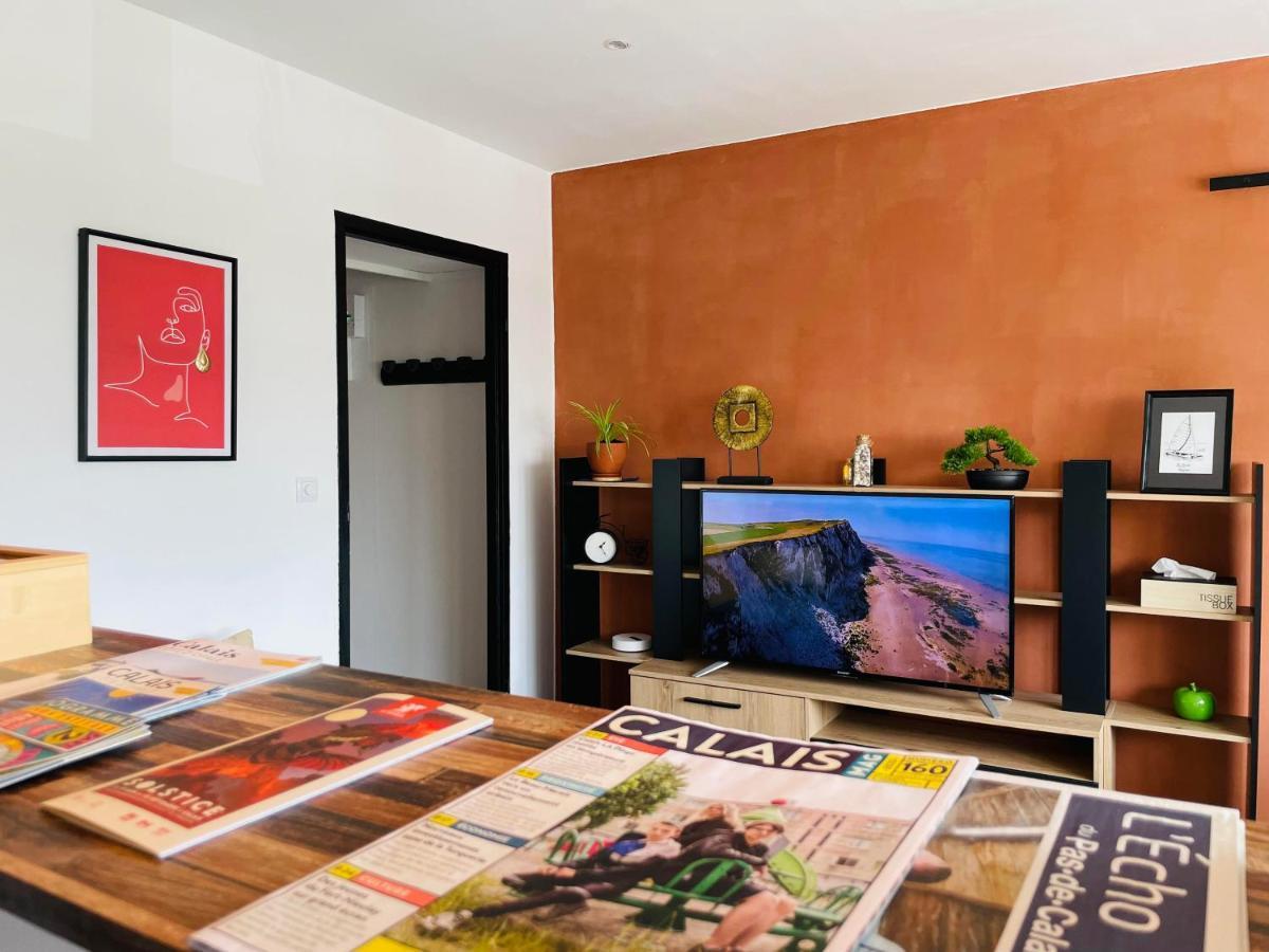 Apartmán La Brise Marine Calais Exteriér fotografie